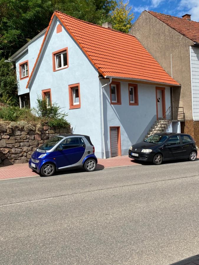 Ferienhaus Zum Ulfenbachtal Wald-Michelbach Luaran gambar