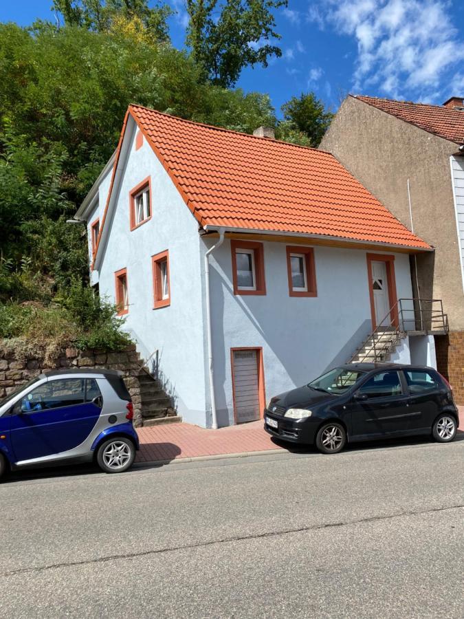 Ferienhaus Zum Ulfenbachtal Wald-Michelbach Luaran gambar