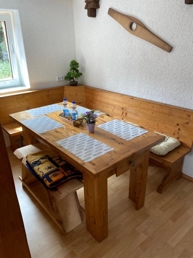 Ferienhaus Zum Ulfenbachtal Wald-Michelbach Luaran gambar
